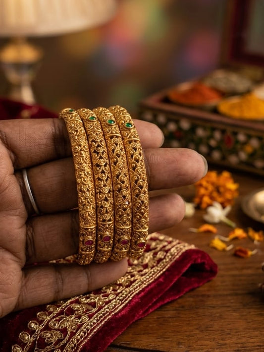 Diya Bangle Set | MS12