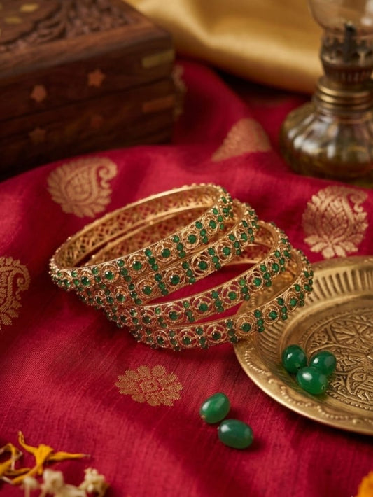 Aaranya Bangle Set | MS14