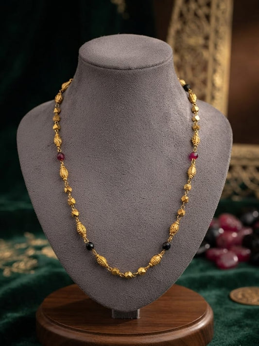 Noir Bead Heritage Chain | MT25