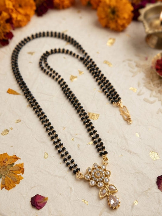 Ananya Floral Mangalsutra | MT28