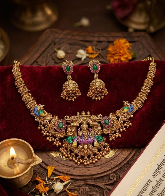 Devapriya Necklace Set | MS27