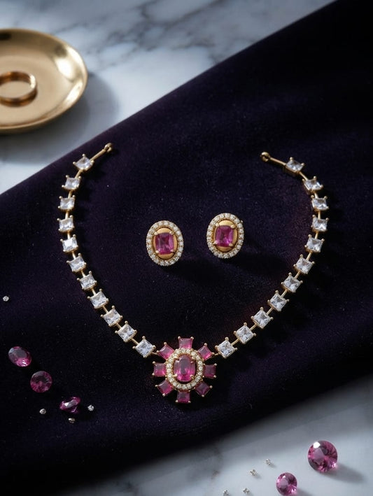 Rosabelle Necklace Set | MT260