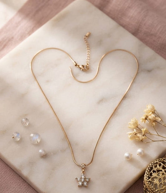 Crystal Blossom Pendant | AT02