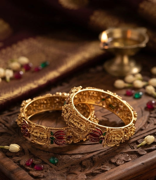 Lotus Bangle | ESH03