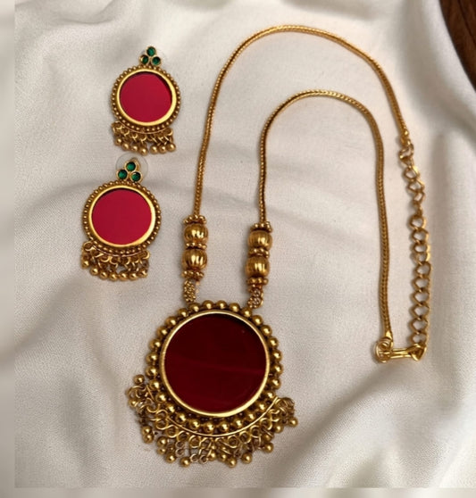 Mirror Necklace | ESH11