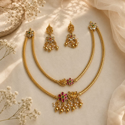 Double Layer Necklace | ESH21