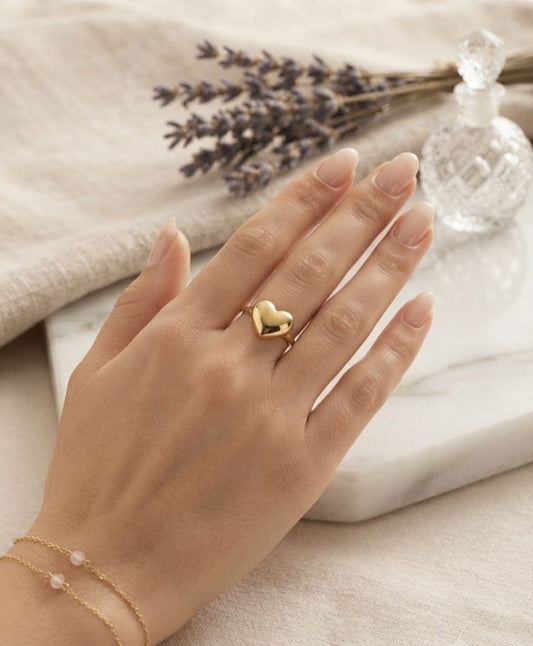 Amora Heart Ring | ESH50