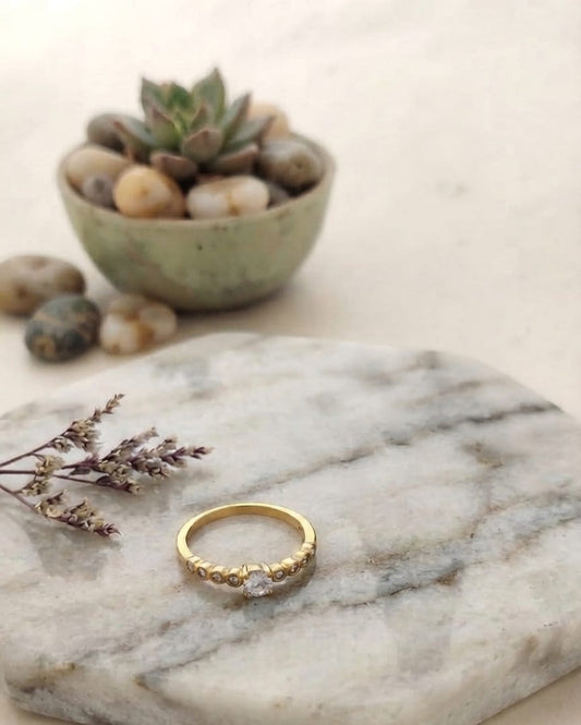 Dewdrop Spark Ring | ESH40