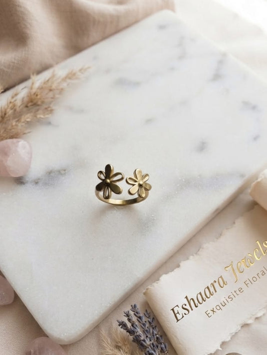 Daisy Duo Ring | ESH44