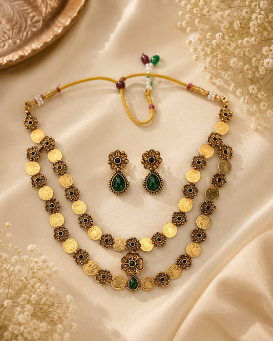 Rathna Kasu Mala Set | ESH70