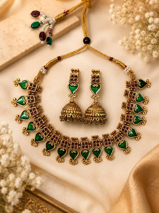 Manjari Necklace Set | ESH102