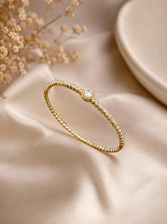Solitaire Glow Bangle | ESH95
