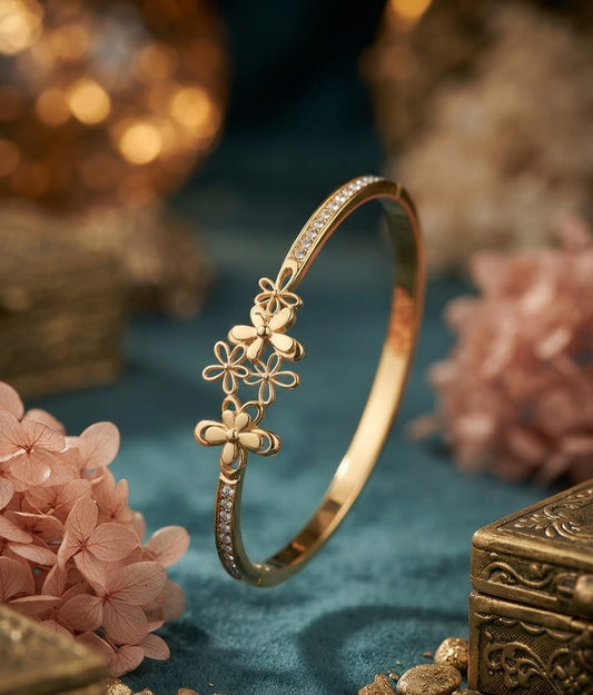 Floral Grace Bangle | ESH140