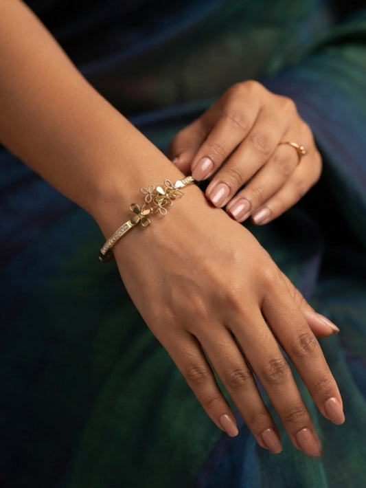 Floral Grace Bangle | ESH140