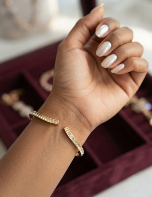 Zigzag Bangle | ESH146