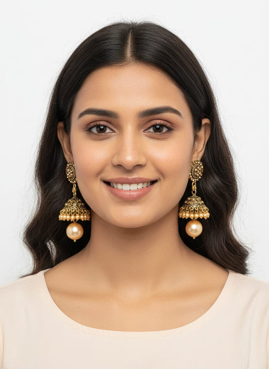 PEARL JHUMKA | K1-71