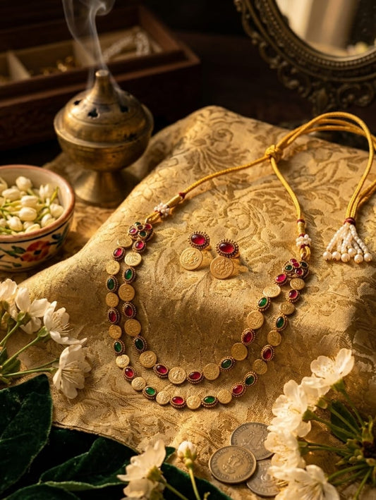 Padma Ruby Heritage Set | NT600