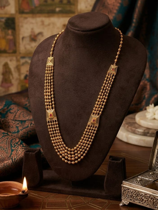Padmika Layered Mala | VB13
