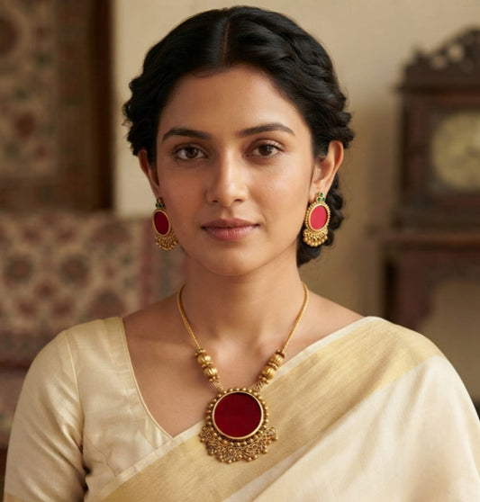 Mirror Necklace | ESH11