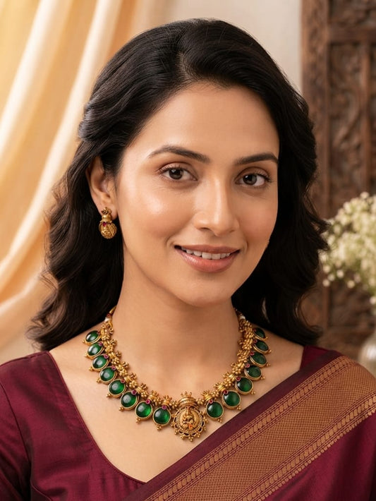 Haritha Necklace Set | ESH15