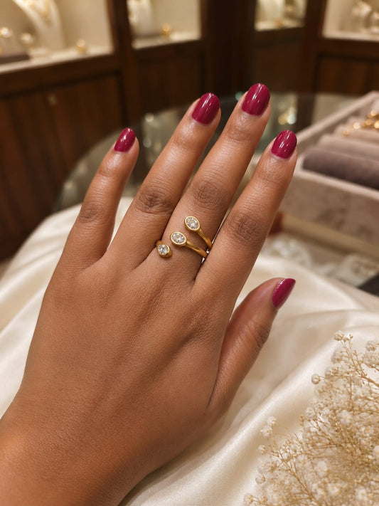 Trinity Marquise Ring | ESH47