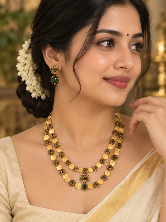 Rathna Kasu Mala Set | ESH70