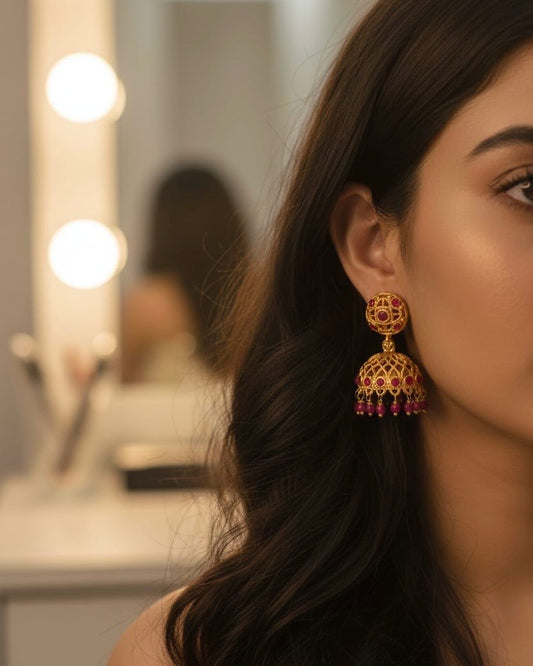 Chettinad Jhumka | K4-05