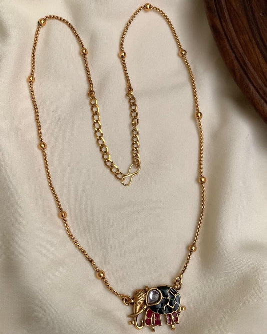 Elephant Neckpiece | NE1204