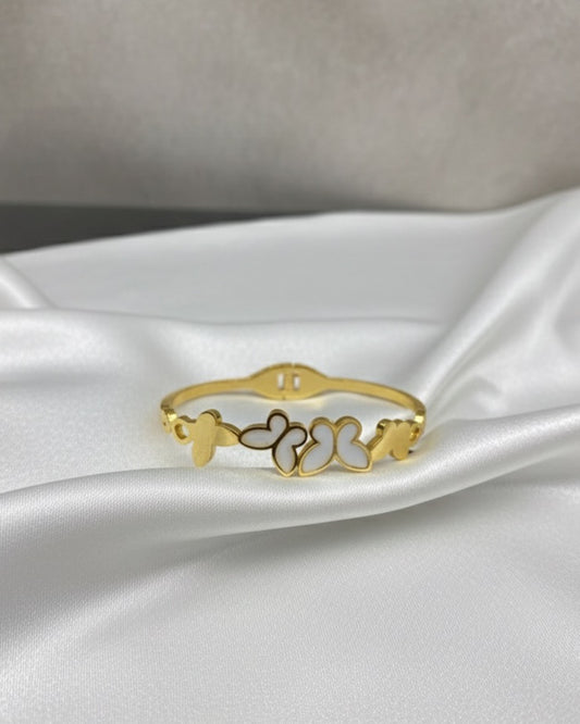 Butterfly Bangle Bracelet | NE1146