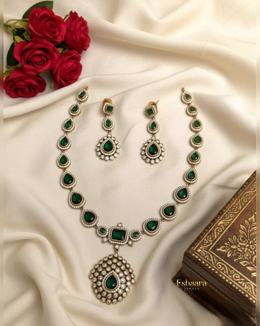 AD STONE NECKLACE/NE916