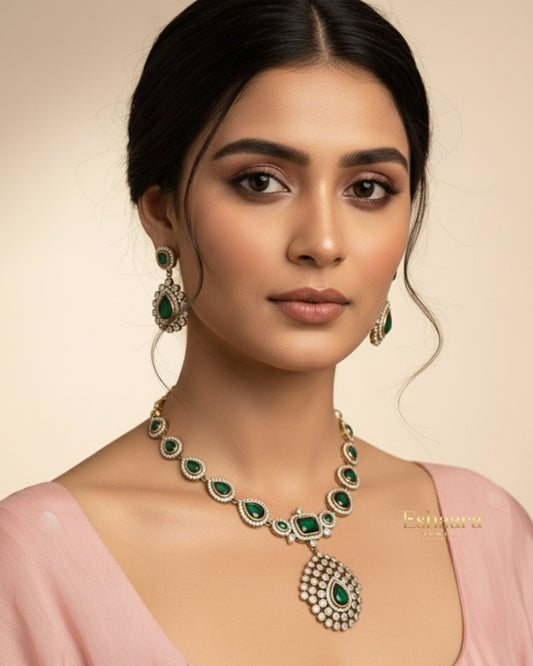 AD STONE NECKLACE/NE916