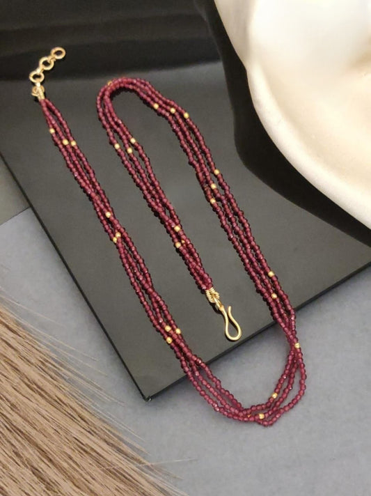 Beads Necklace /VB01