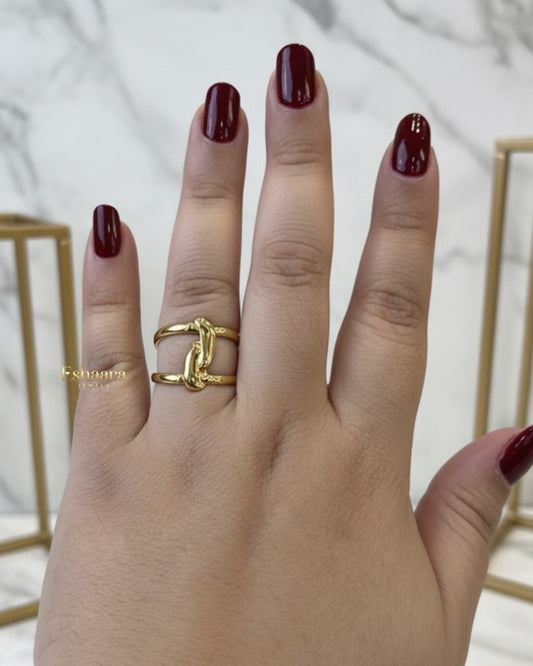 Adjustable Finger Ring/NE977