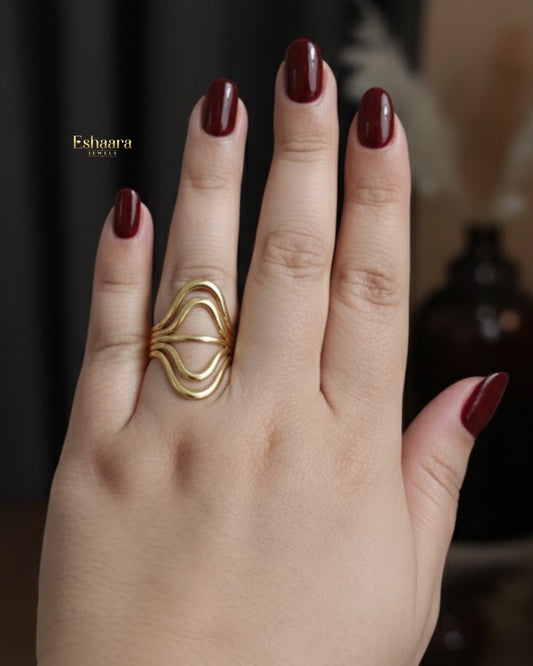 Adjustable Finger Ring/NE981