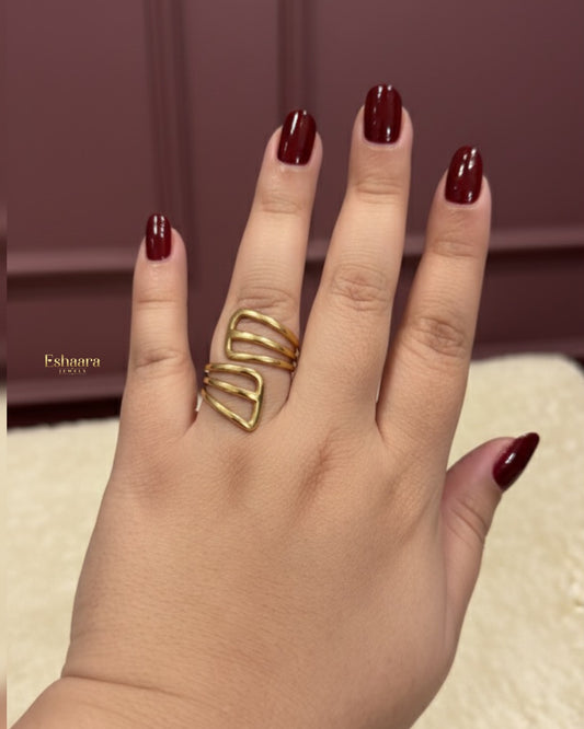 Adjustable Finger Ring/NE991